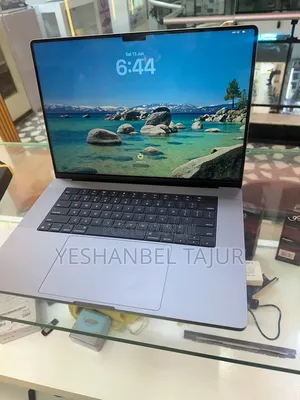 New Laptop Apple MacBook Pro 2021 M1 32GB Apple M1 Pro SSD 512GB