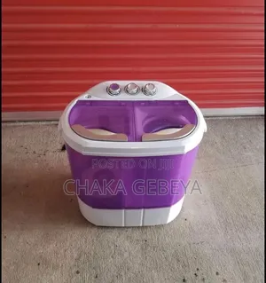 Compact Washing Machine – Rust Proof – Low Noise – Addis