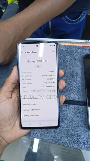Samsung Galaxy S20 FE 5G 128 GB Blue