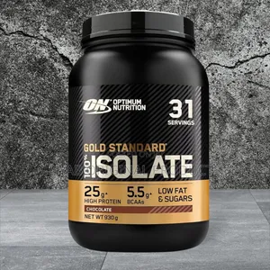 Optimum Nutrition on Gold Standard 100% Isolate Pure Whey Protein
