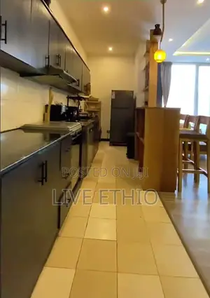 Furnished 3bdrm Apartment in Yeka for rent