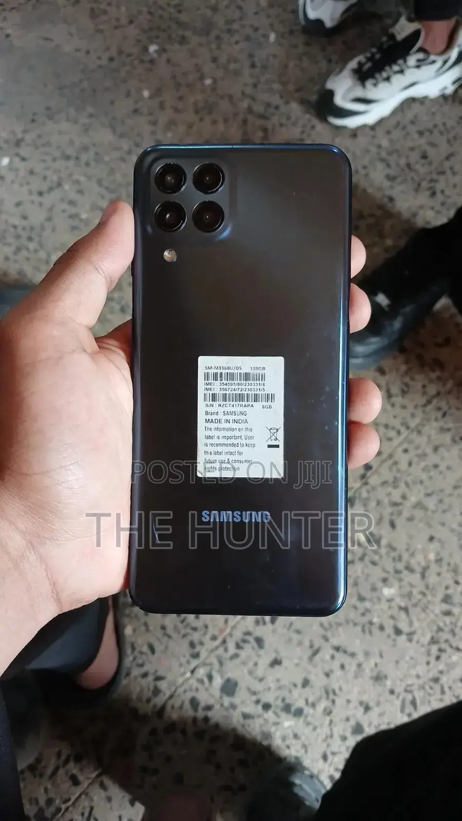 Samsung Galaxy M33 5G 128 GB Blue