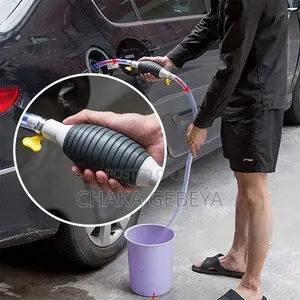 Manual Liquid Transfer Pump - No Electricity Needed, Leak-proof