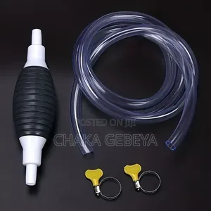 Manual Liquid Transfer Pump - No Electricity Needed, Leak-proof
