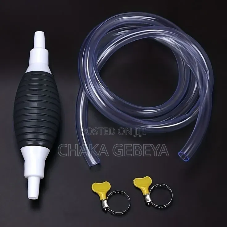 Manual Liquid Transfer Pump - No Electricity Needed, Leak-proof
