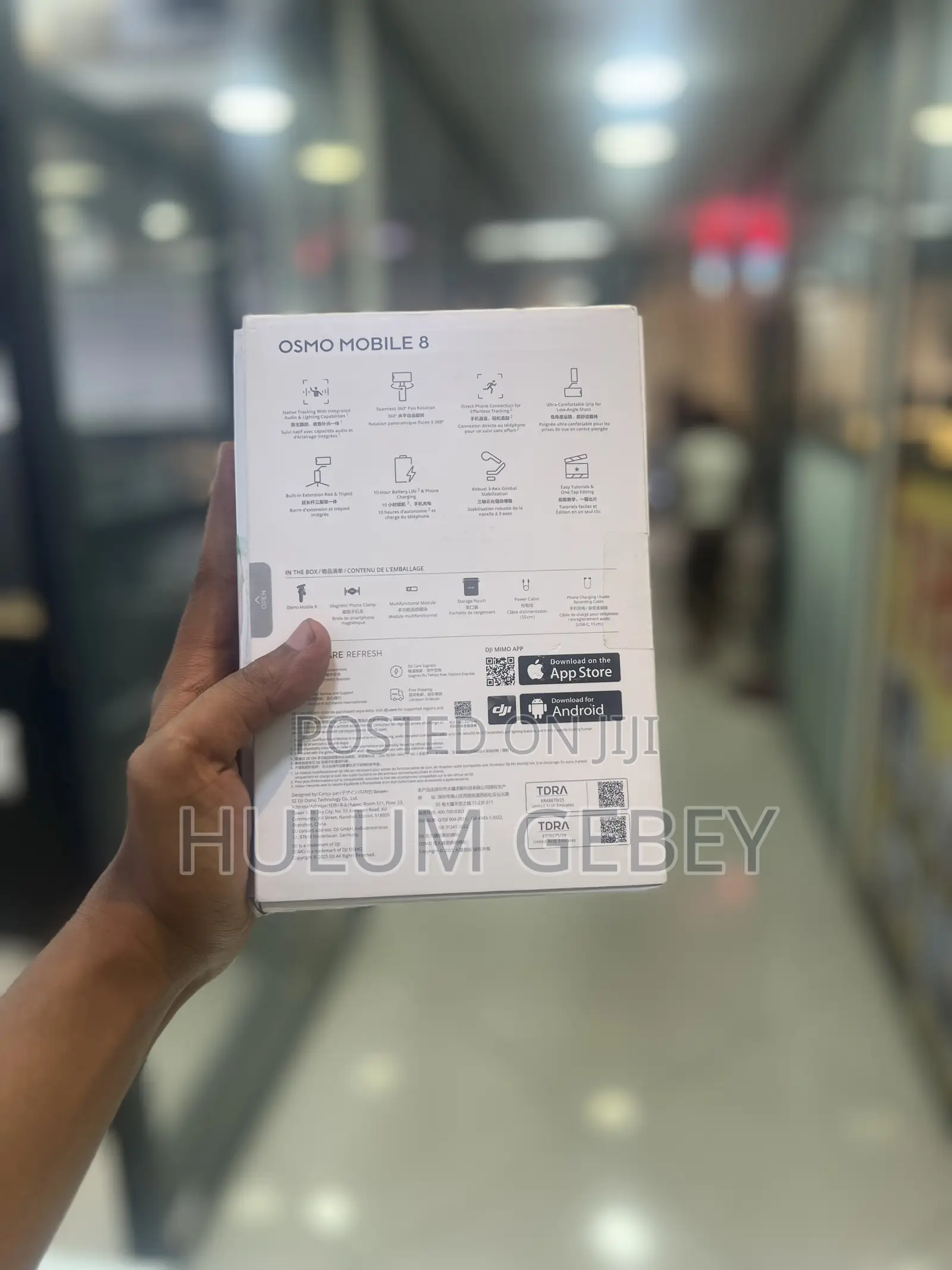 Dji Osmo Mobile 8