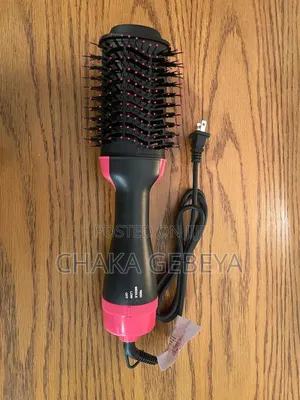 3-in-1 Hair Dryer Styler - Dries, Curls, Straightens