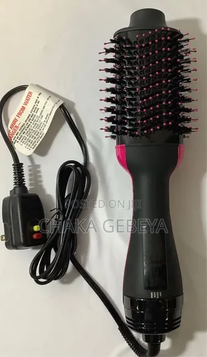 ባለ 3 በ1 የፀጉር ማድረቂያ - Dry, Curl, Straighten, Easy To Use