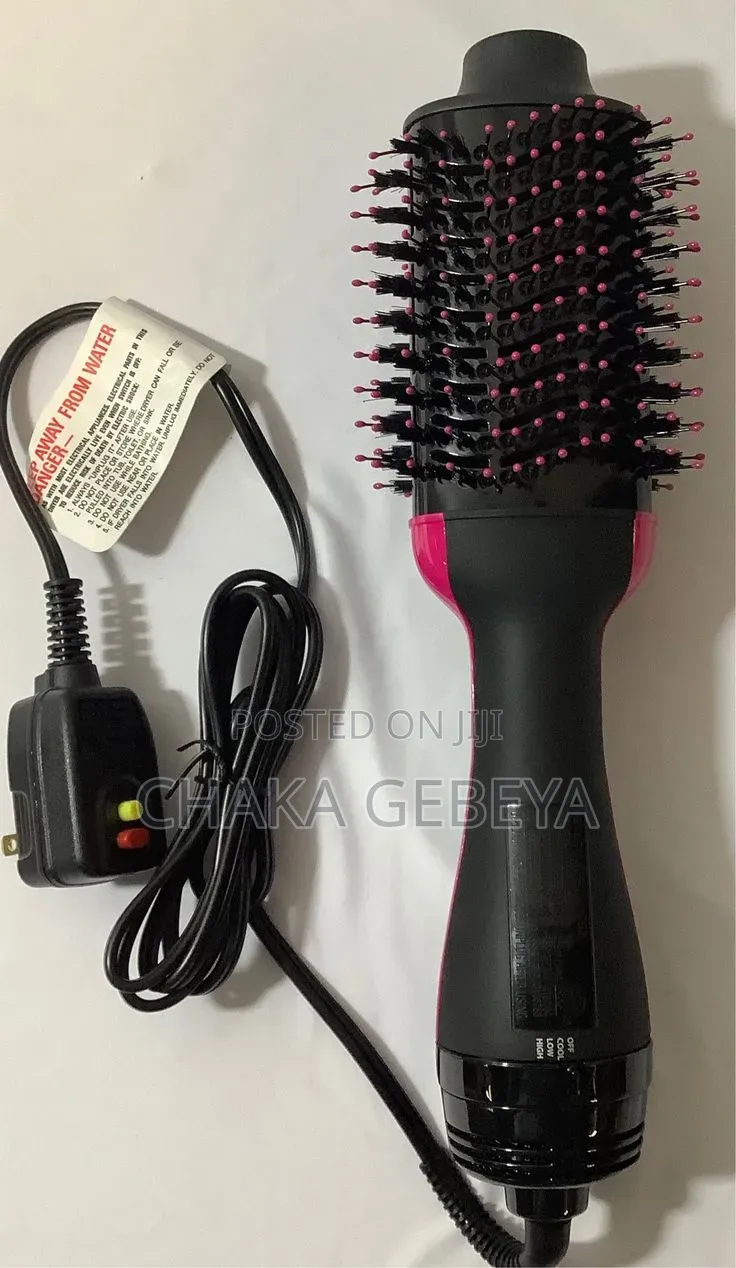 ባለ 3 በ1 የፀጉር ማድረቂያ - Dry, Curl, Straighten, Easy To Use