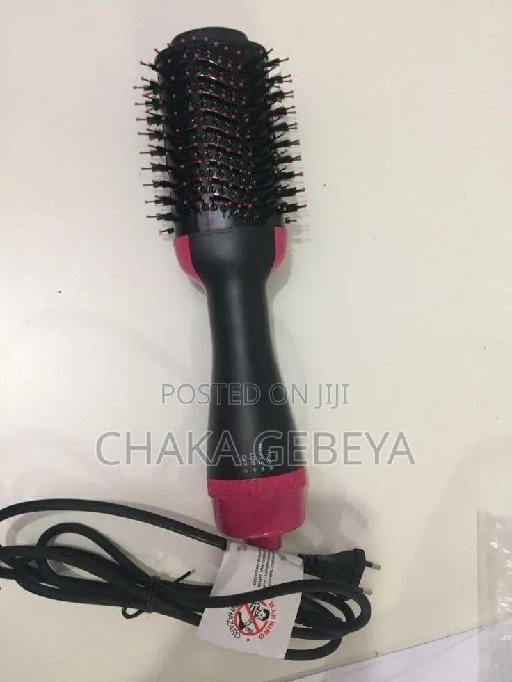 ባለ 3 በ1 የፀጉር ማድረቂያ - Dry, Curl, Straighten, Easy To Use