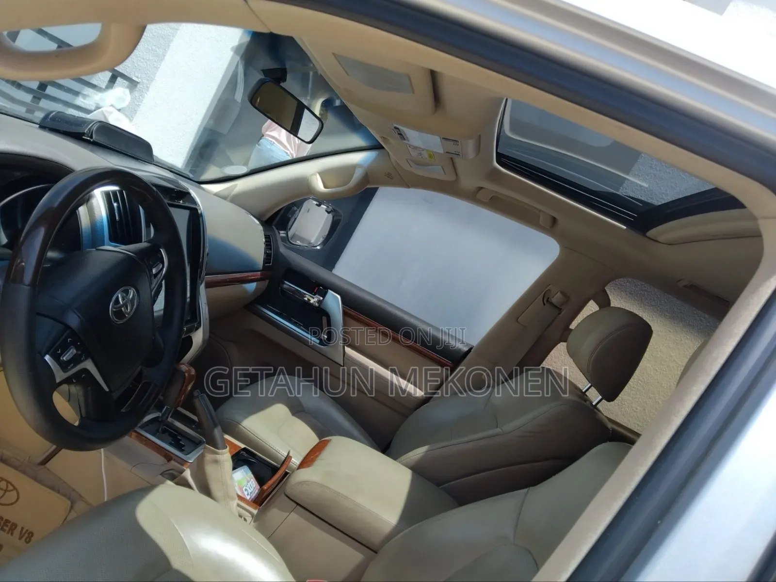 Toyota Land Cruiser 2016 Silver