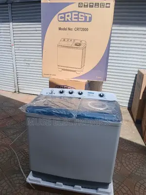 Crest Semi-Automatic 20kg Washing Machine