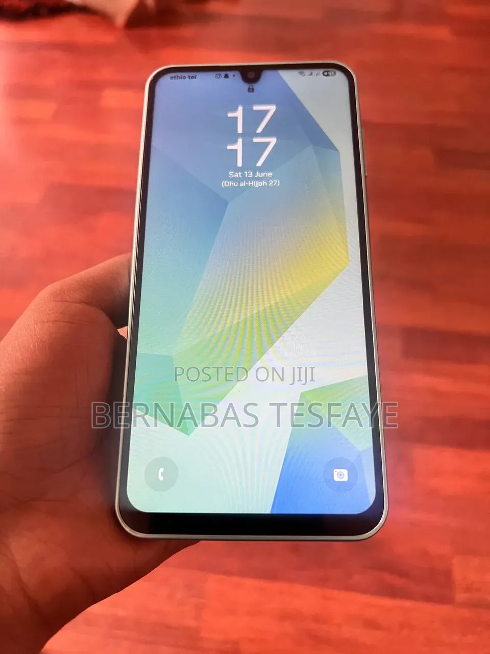 New Samsung Galaxy A16 5G 128 GB Blue