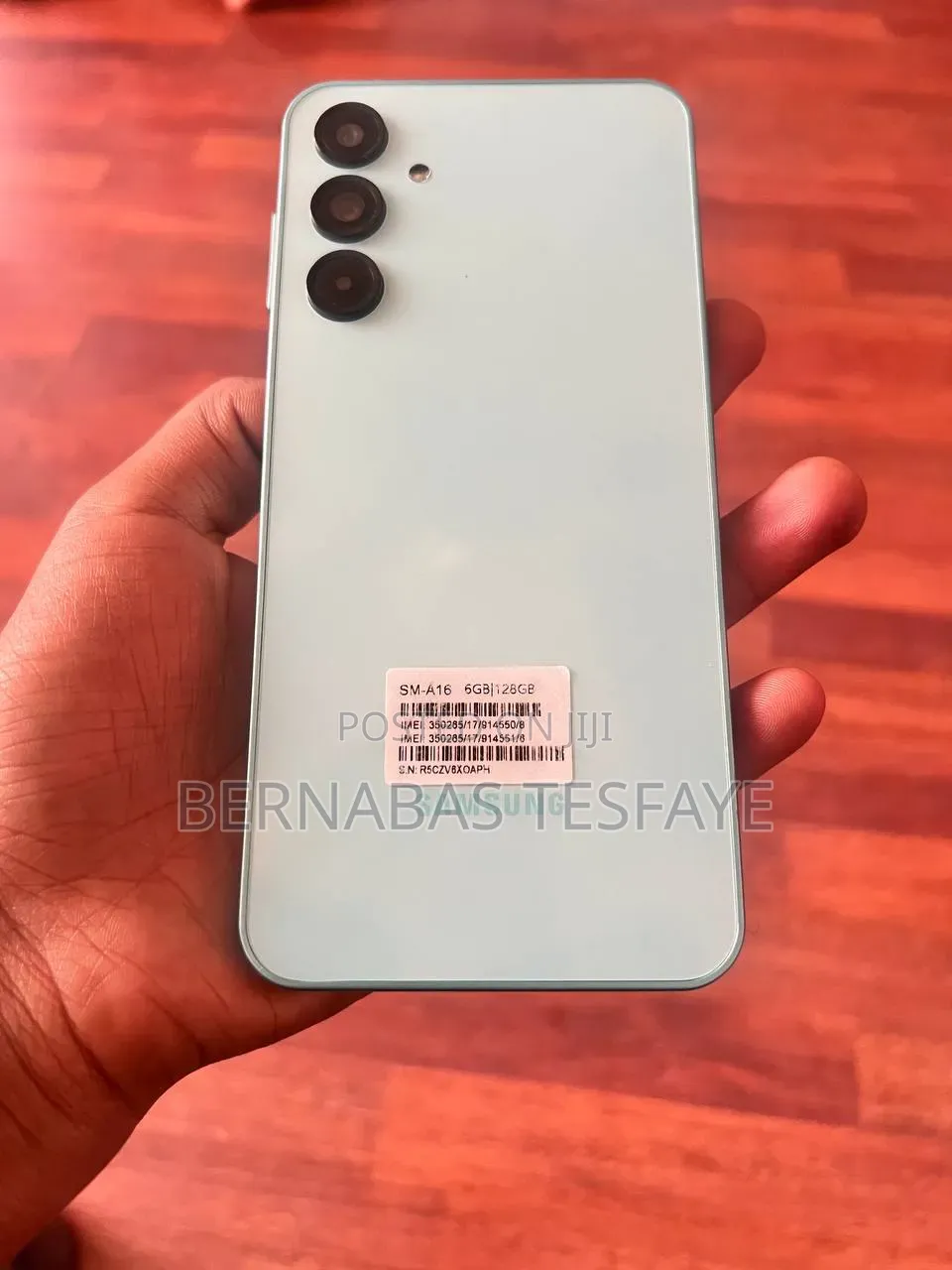 New Samsung Galaxy A16 5G 128 GB Blue