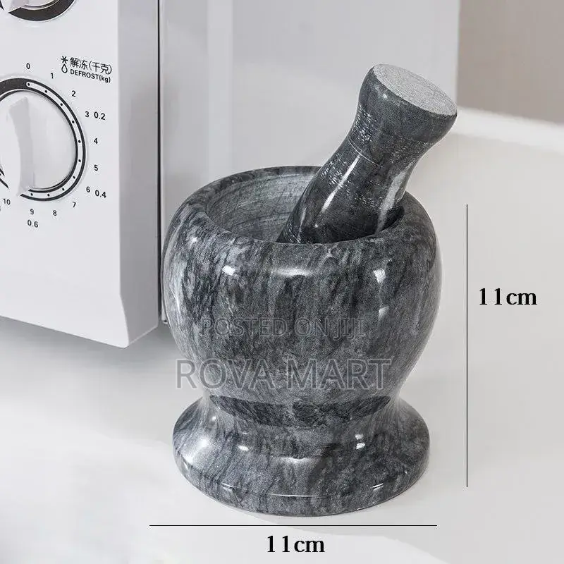 Marble Hand Mortar/Mill