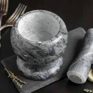 Marble Hand Mortar/Mill