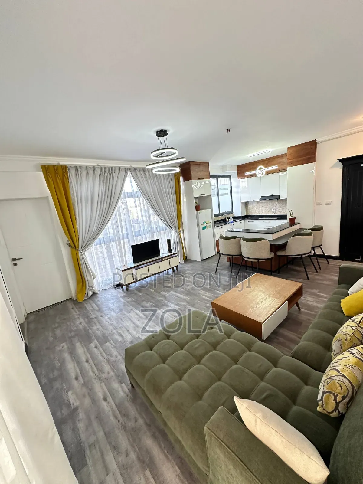 Furnished 1bdrm Apartment in Yeka for rent