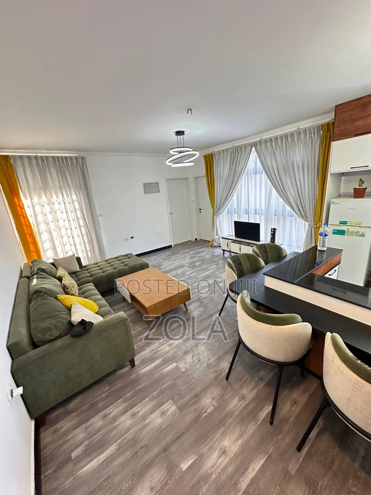 Furnished 1bdrm Apartment in Yeka for rent