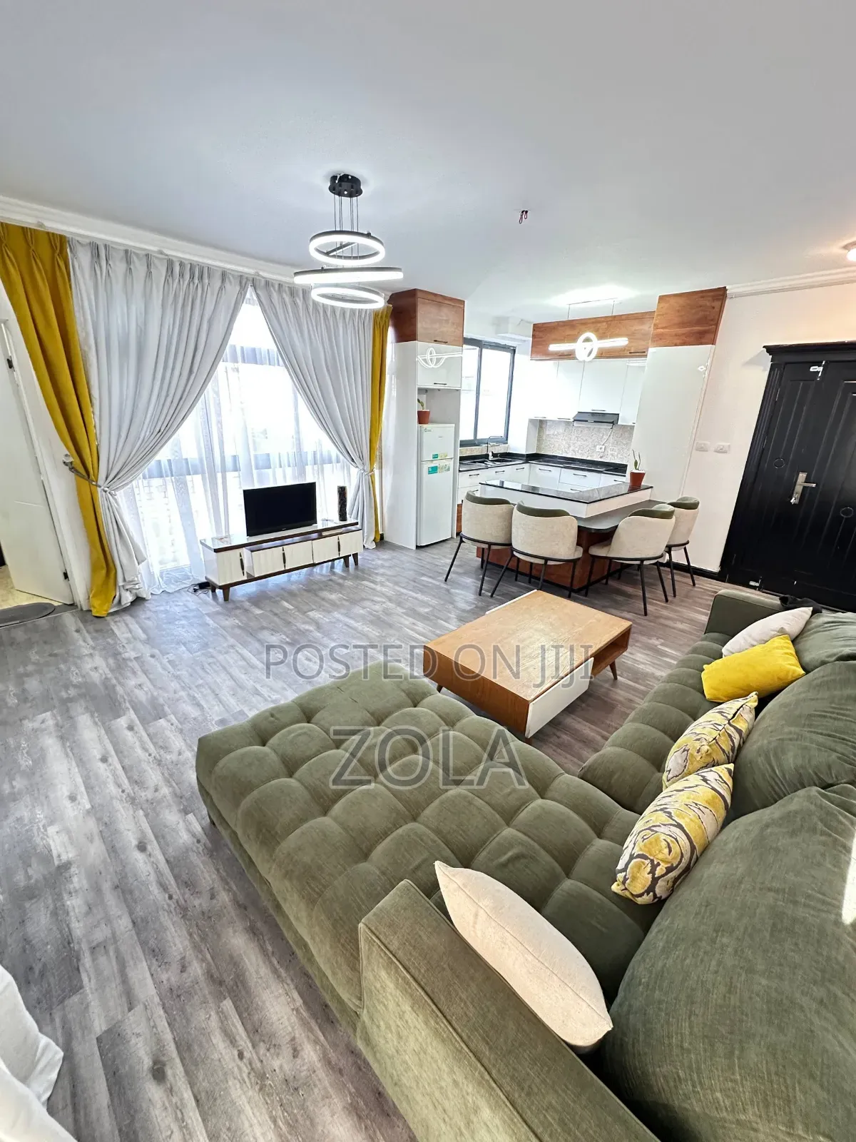 Furnished 1bdrm Apartment in Yeka for rent