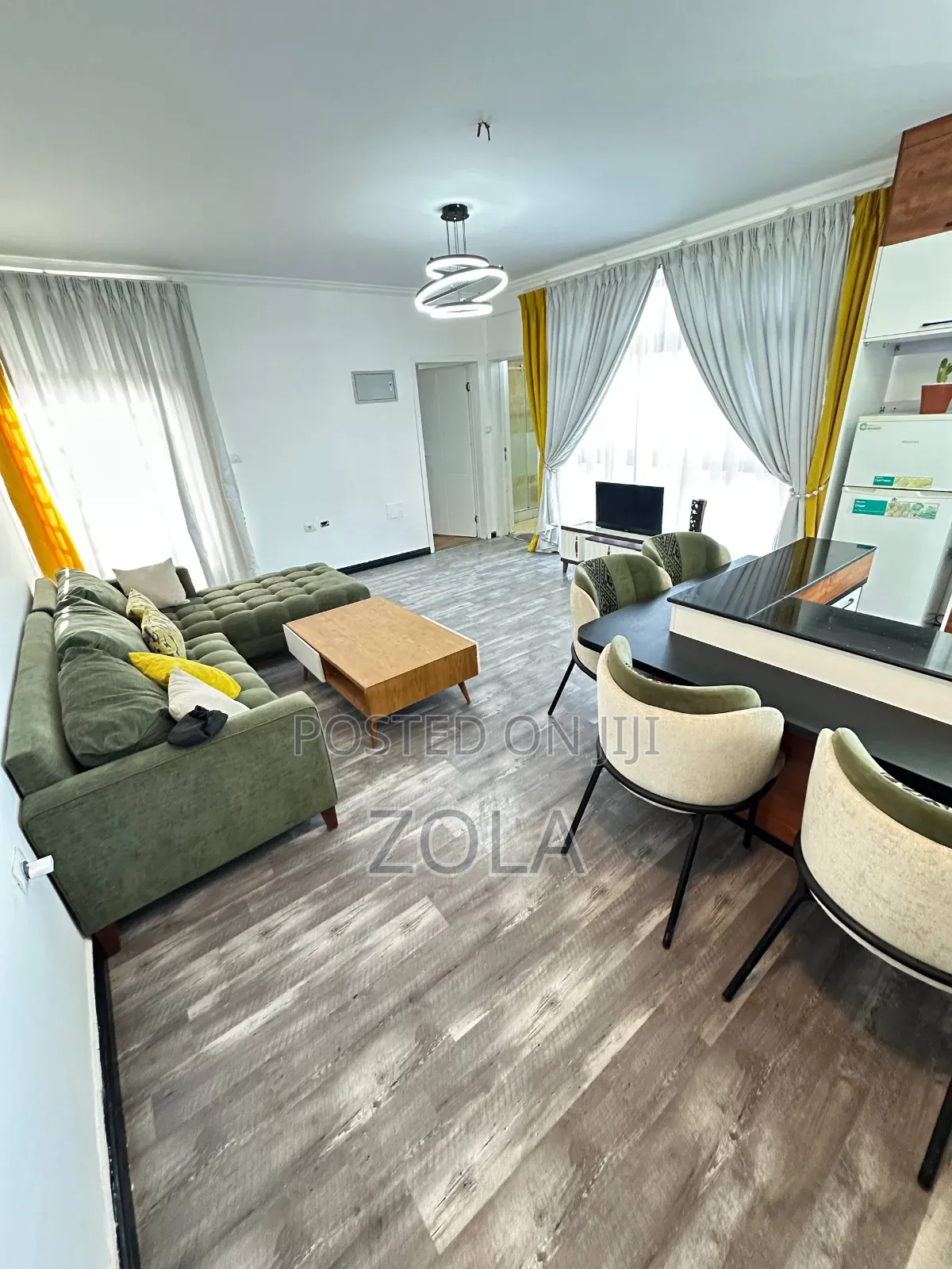Furnished 1bdrm Apartment in Yeka for rent