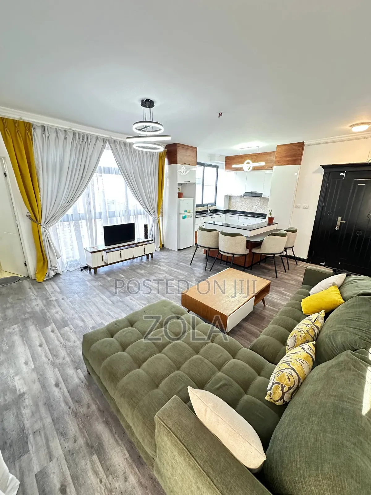 Furnished 1bdrm Apartment in Yeka for rent
