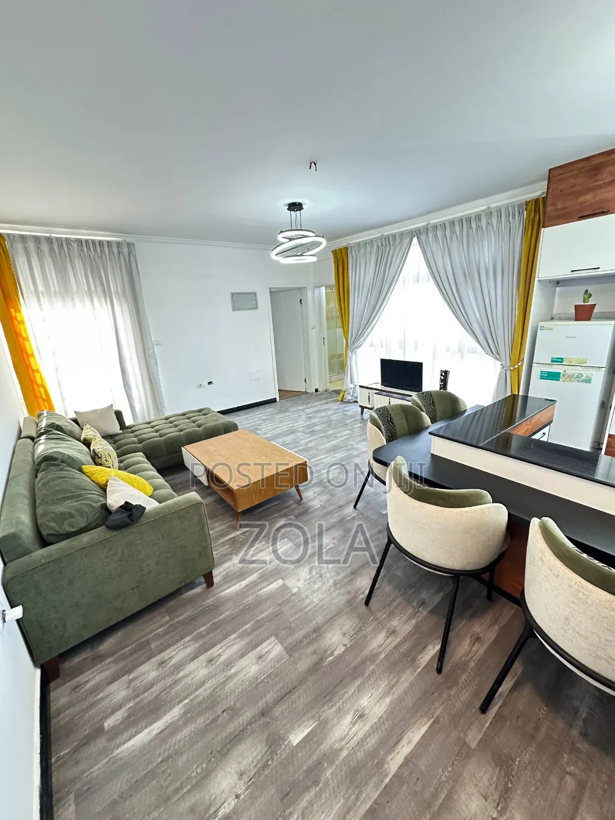 Furnished 1bdrm Apartment in Yeka for rent