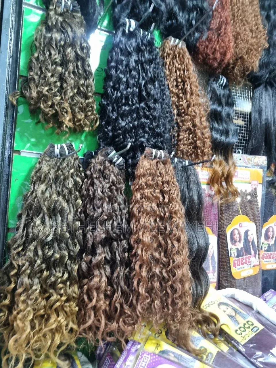 Like Human Hair