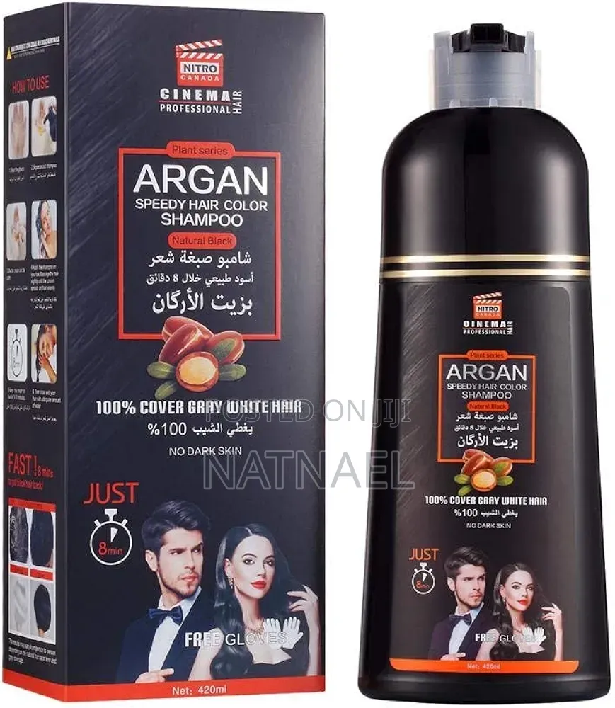 Nitro Canada Cinema Professional Speedy Hair Color Shampoo