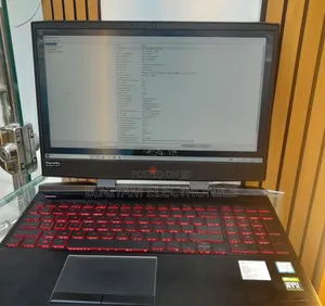New Laptop HP Omen X 16GB Intel Core i7 SSD 512GB