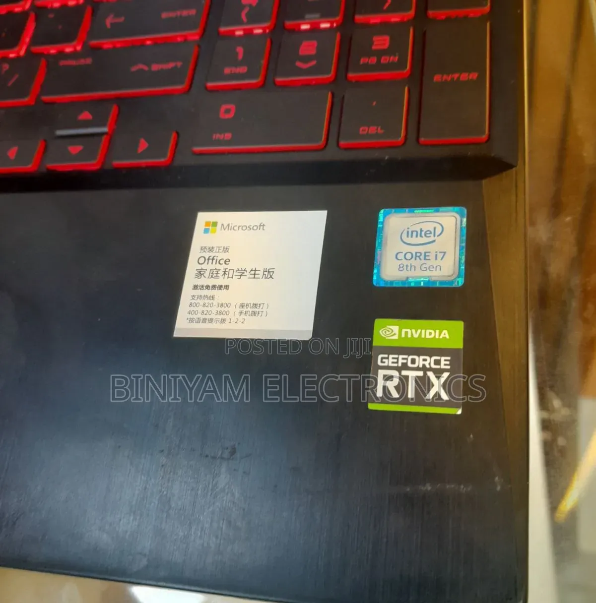 New Laptop HP Omen X 16GB Intel Core i7 SSD 512GB