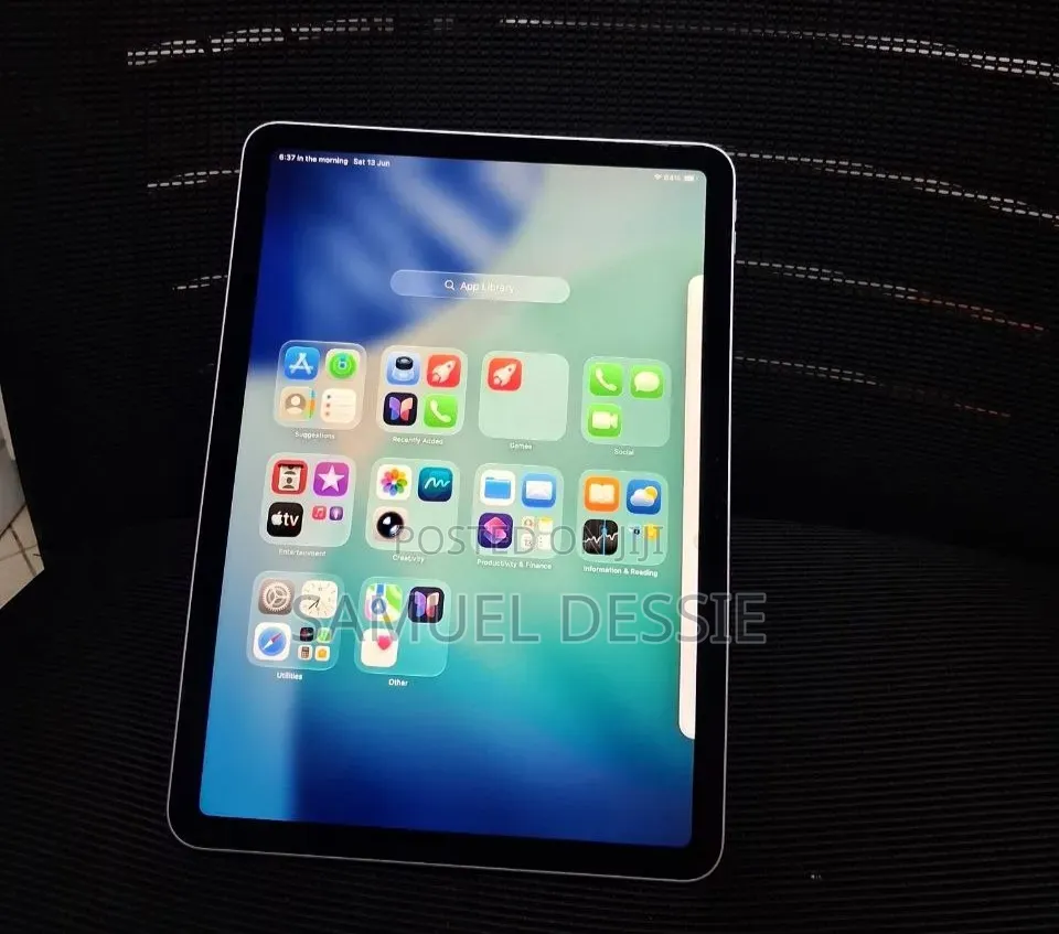 New Apple iPad Air 11 (2024) 128 GB