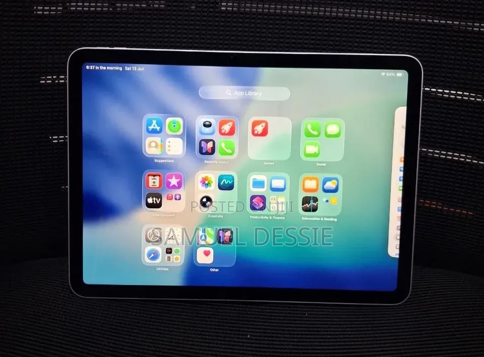 New Apple iPad Air 11 (2024) 128 GB