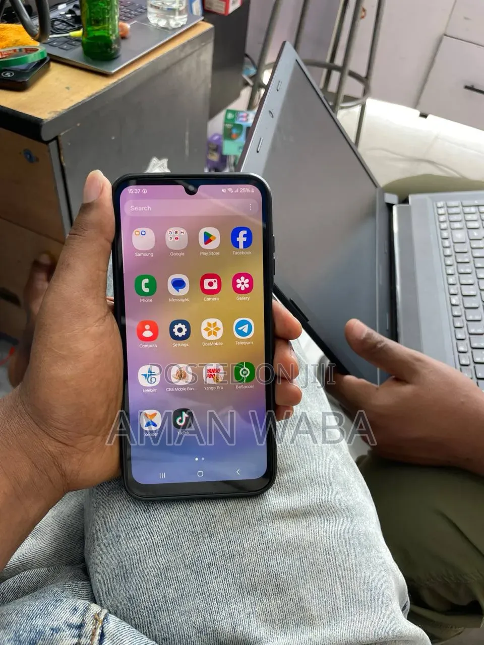 Samsung Galaxy A25 256 GB Black