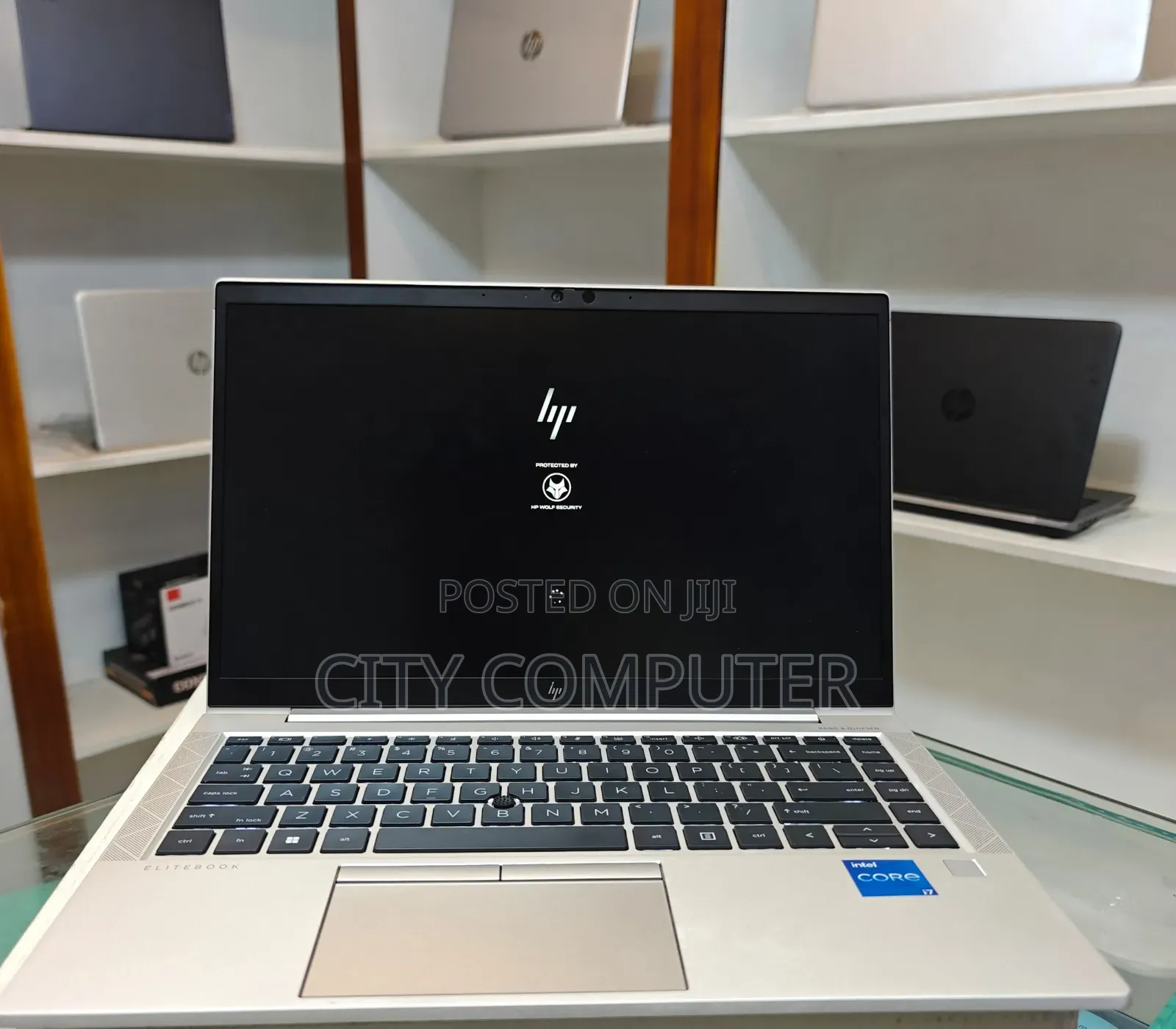 New Laptop HP EliteBook 840 16GB Intel Core i7 SSD 512GB