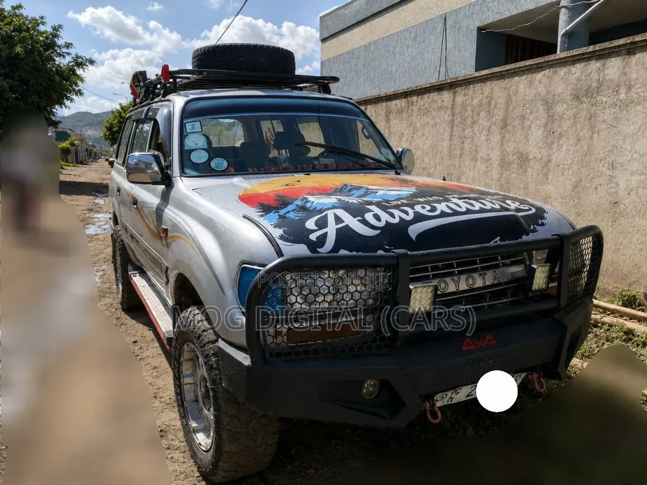Toyota Land Cruiser 70 1992 Gray