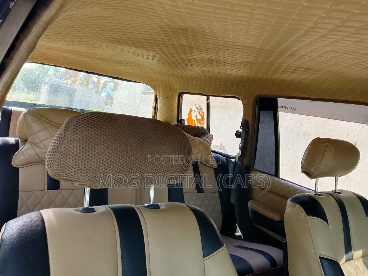 Toyota Land Cruiser 70 1992 Gray