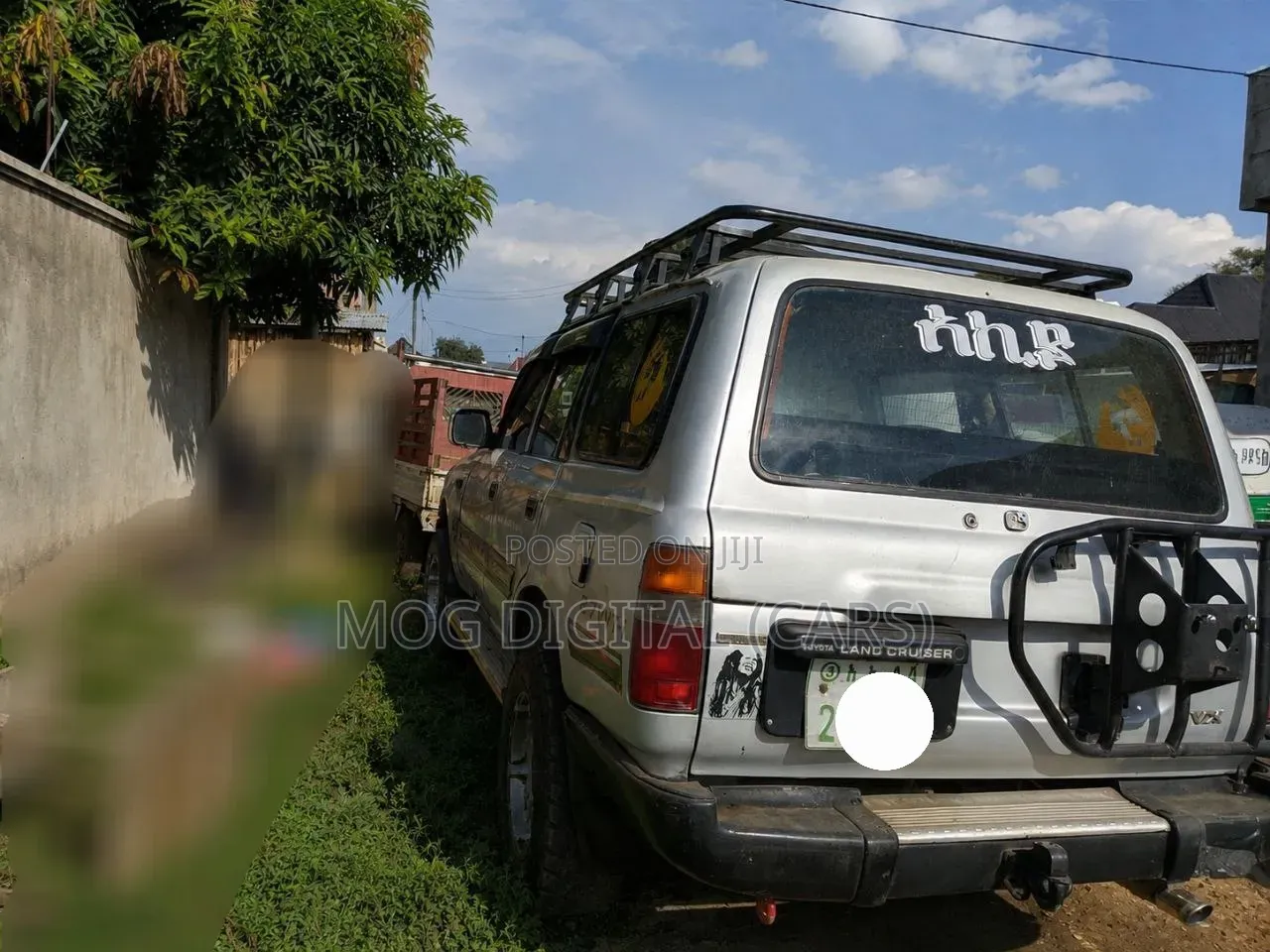 Toyota Land Cruiser 70 1992 Gray