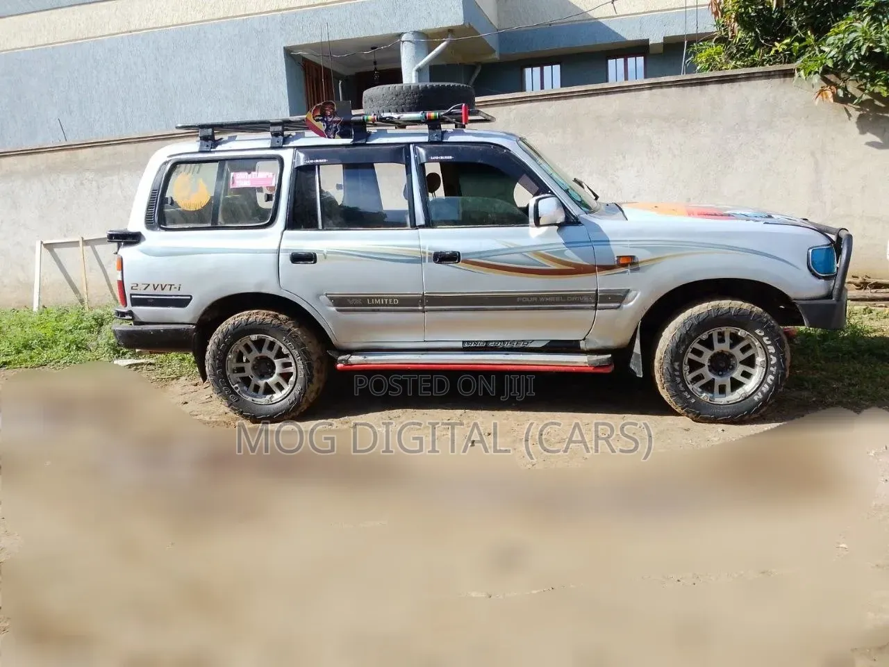 Toyota Land Cruiser 70 1992 Gray