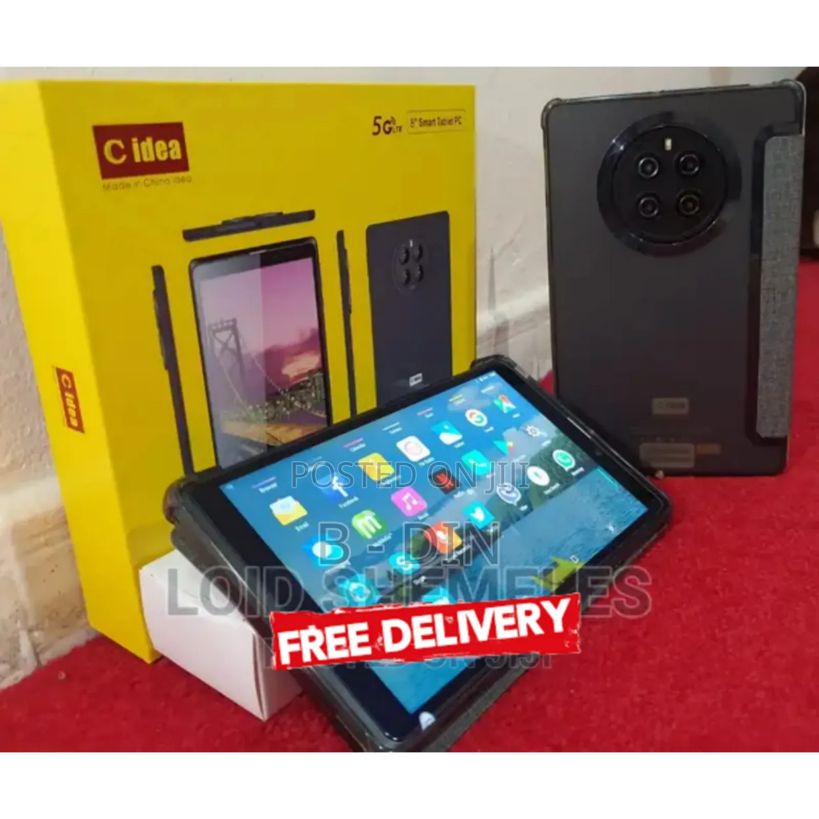 New C idea CM10500 Plus 256 GB