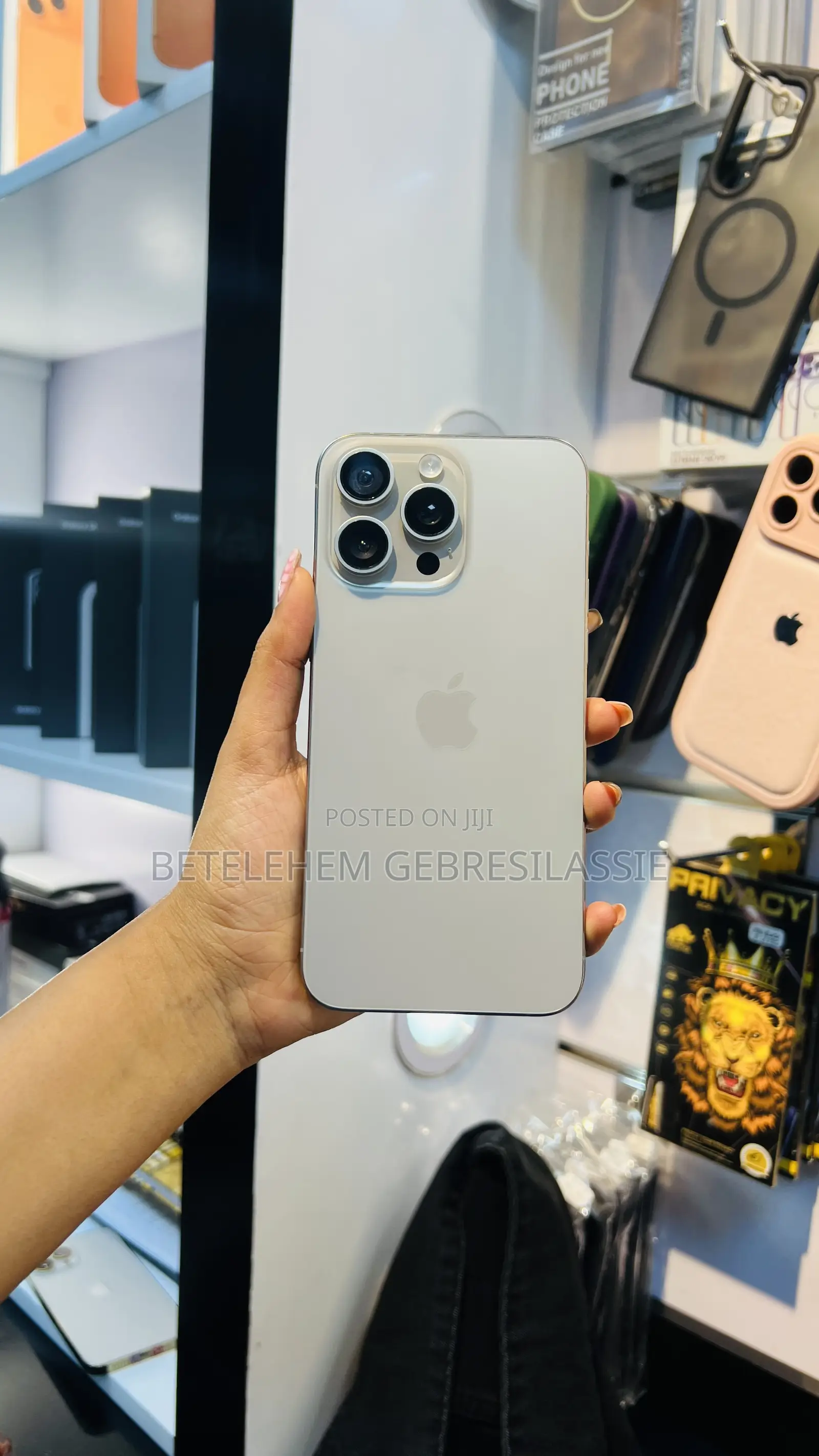 Apple iPhone 15 Pro Max 256 GB Gray