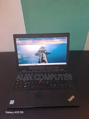 New Laptop Lenovo ThinkPad L380 8GB Intel Core i5 SSD 512GB