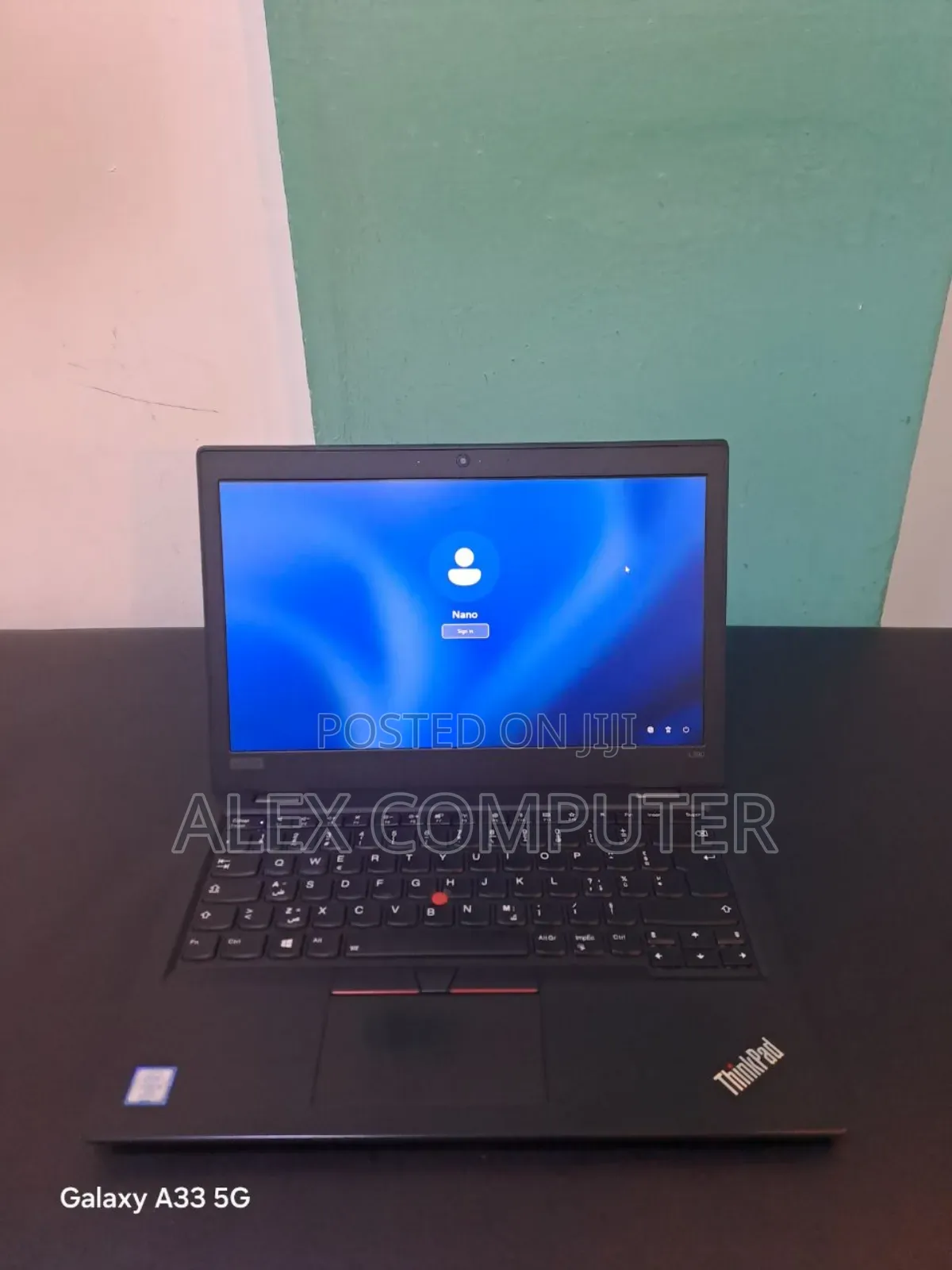 New Laptop Lenovo ThinkPad L380 8GB Intel Core i5 SSD 512GB
