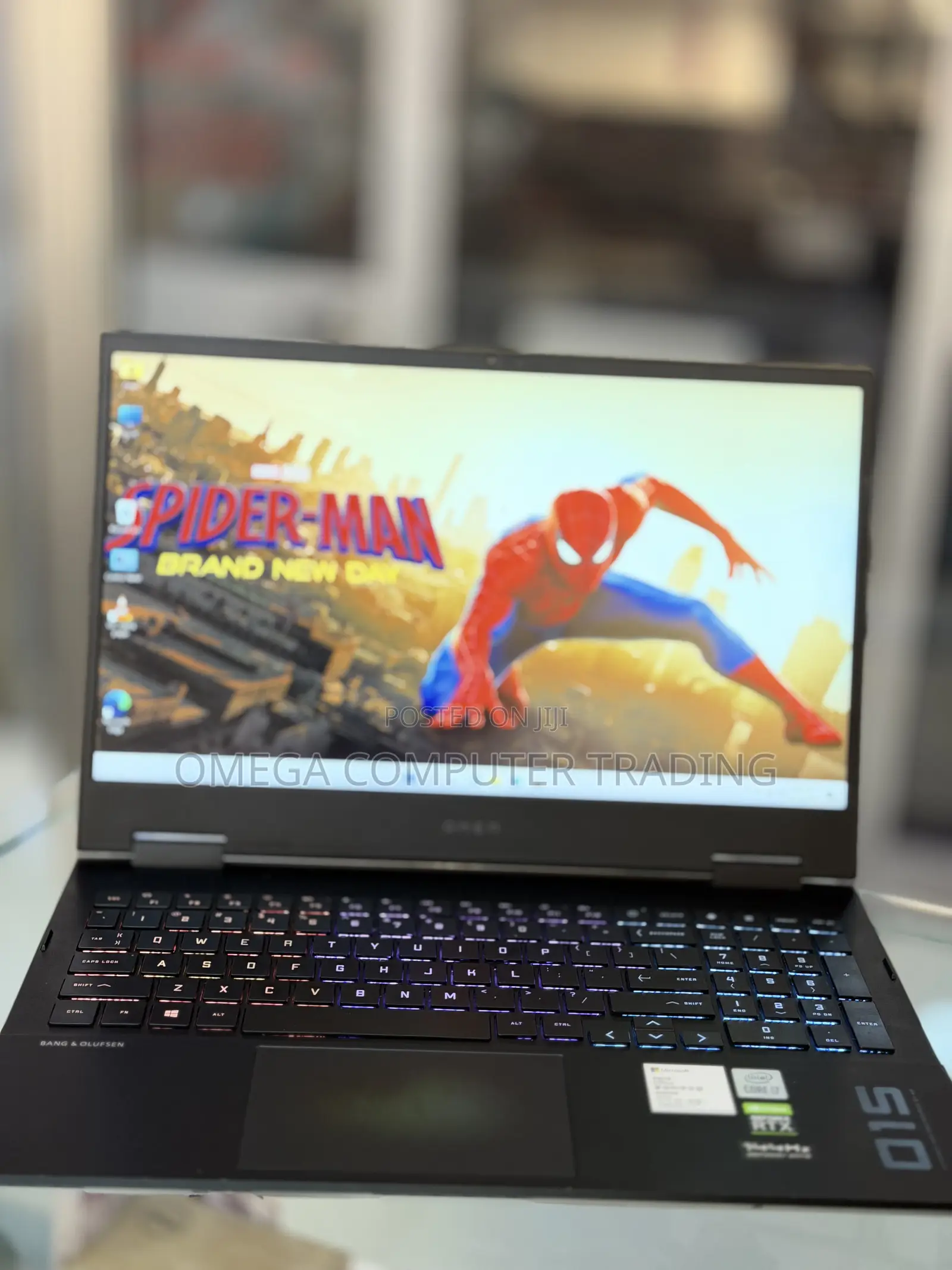 New Laptop HP Omen 15 16GB Intel Core i7 SSD 512GB