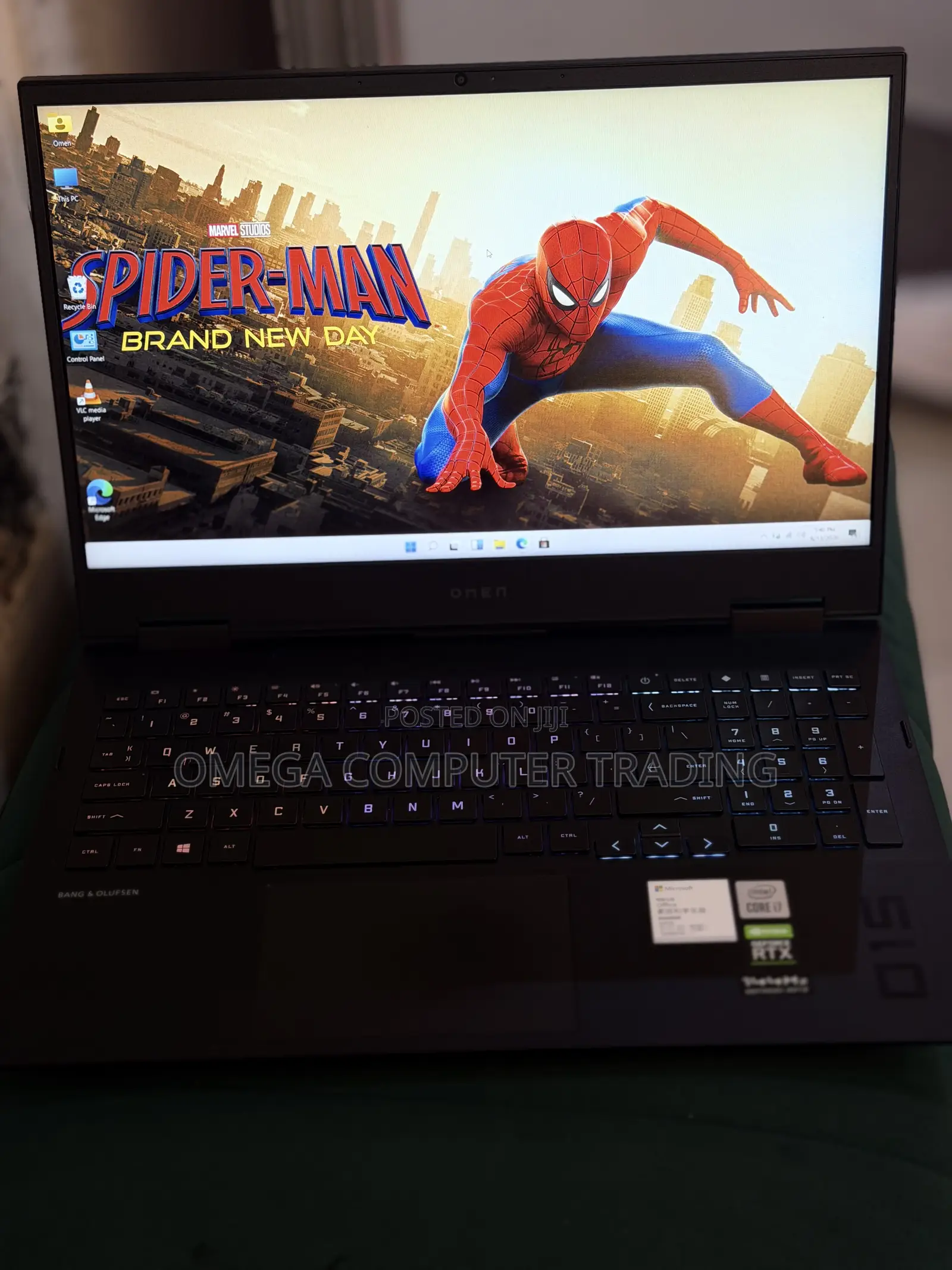 New Laptop HP Omen 15 16GB Intel Core i7 SSD 512GB