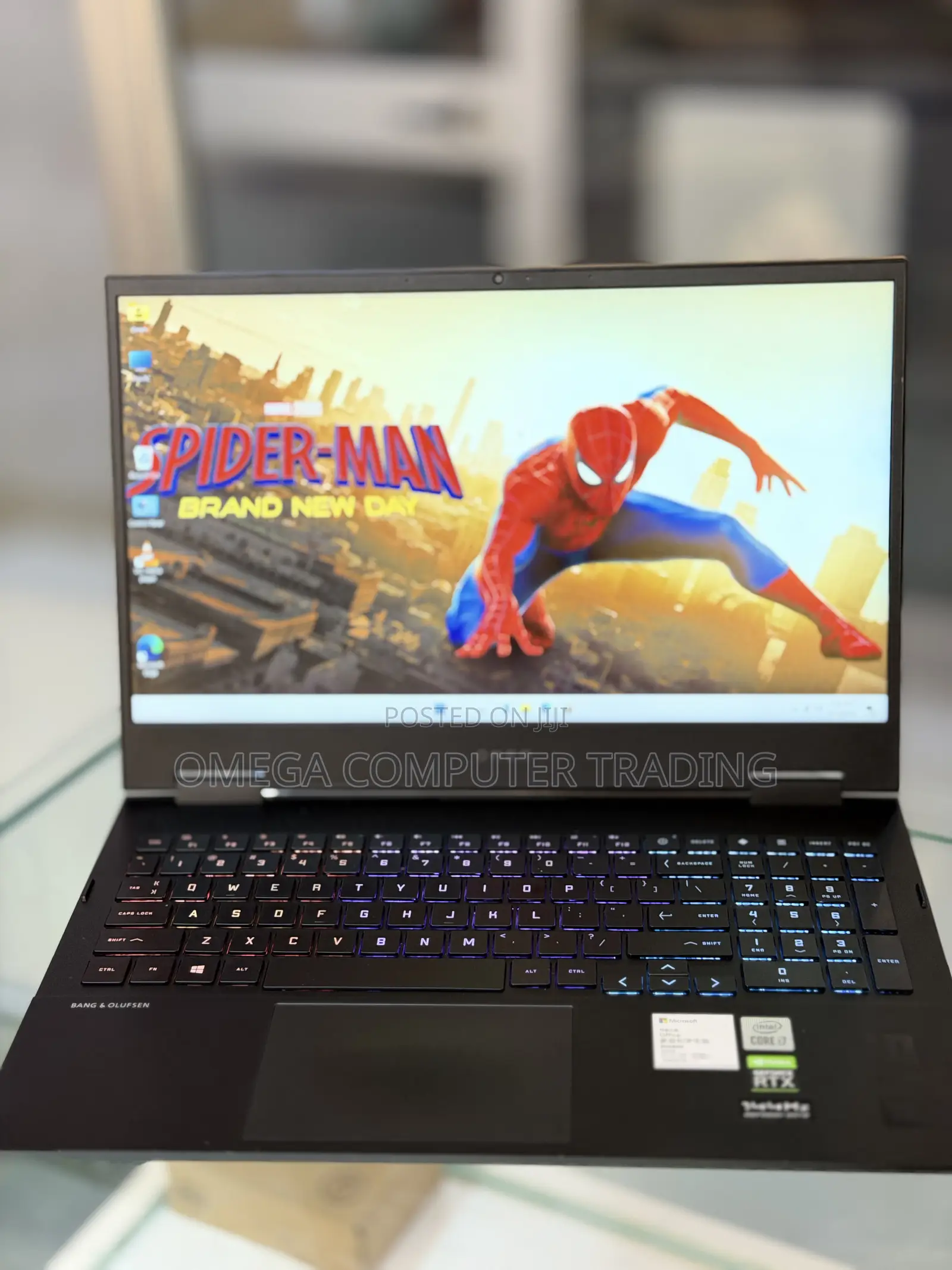 New Laptop HP Omen 15 16GB Intel Core i7 SSD 512GB