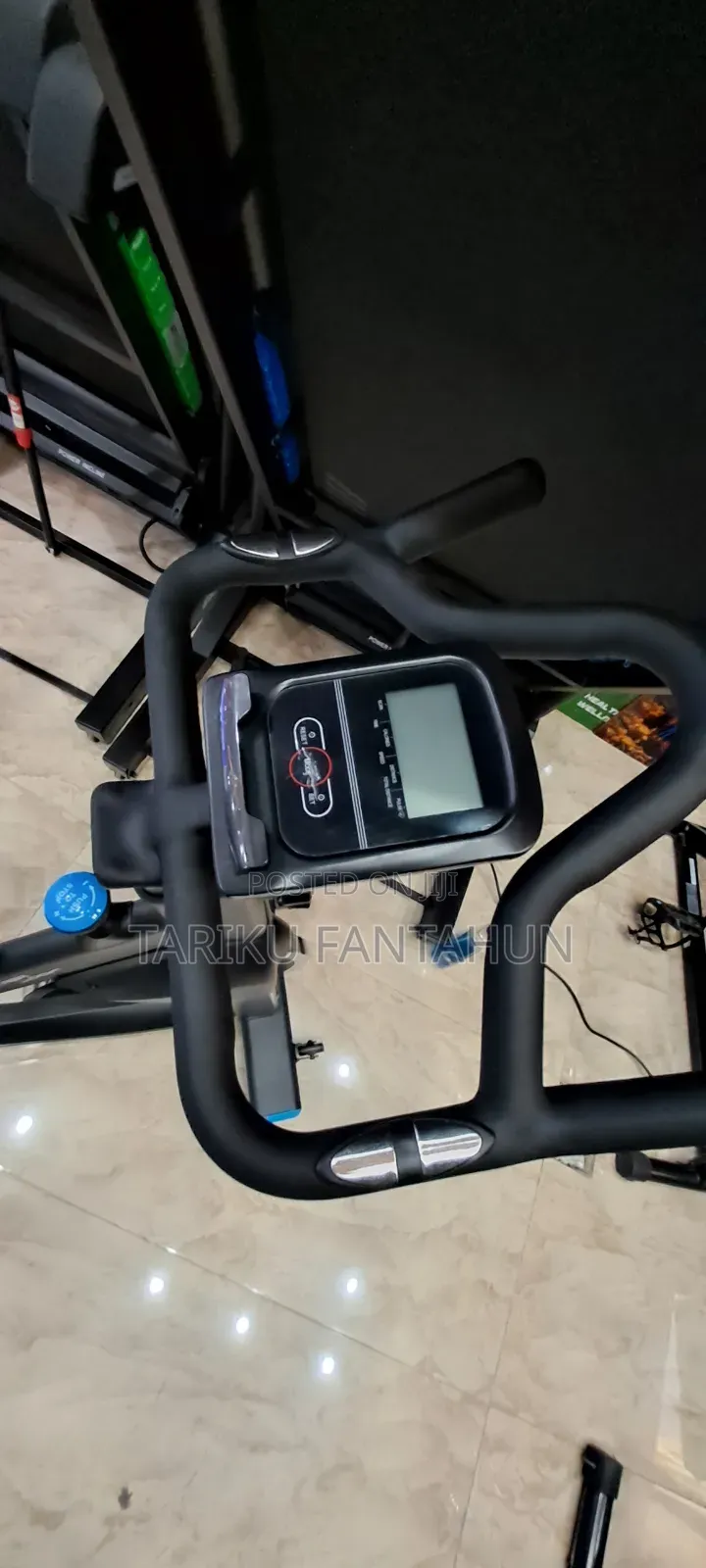 Power Sport Exercise Bike