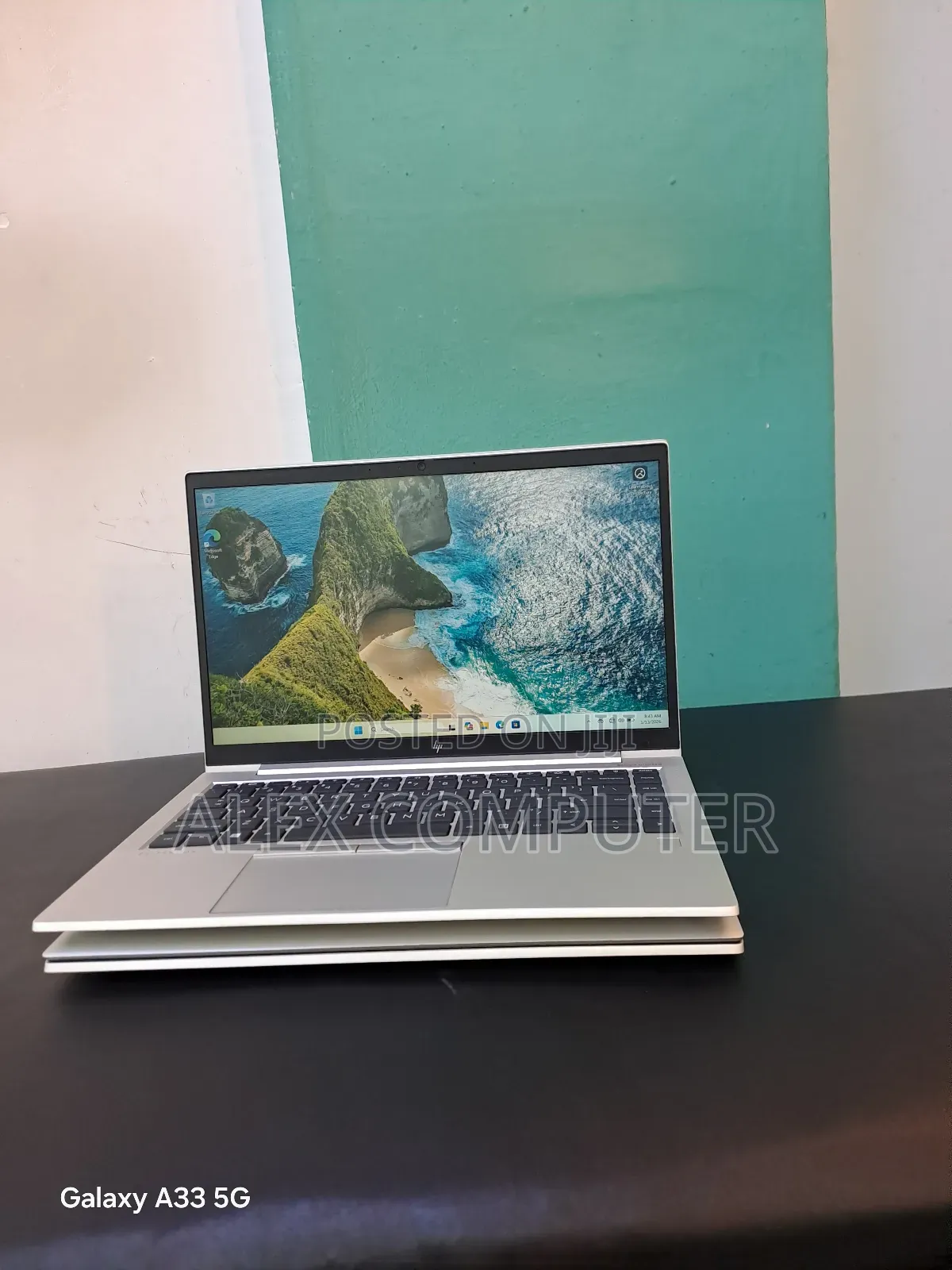 New Laptop HP EliteBook 840 G7 16GB Intel Core i5 SSD 512GB