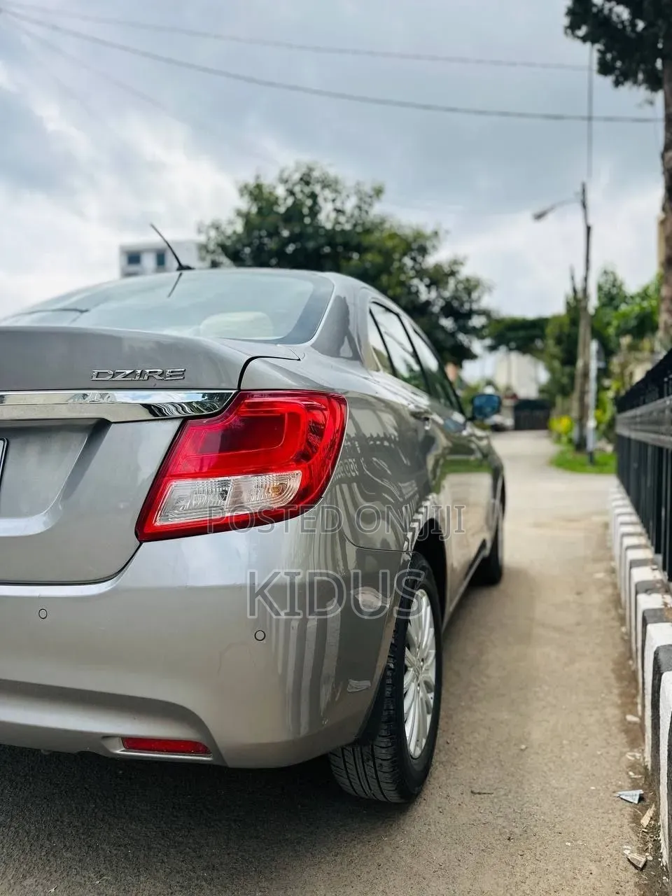 Suzuki Dzire 2021 Gray
