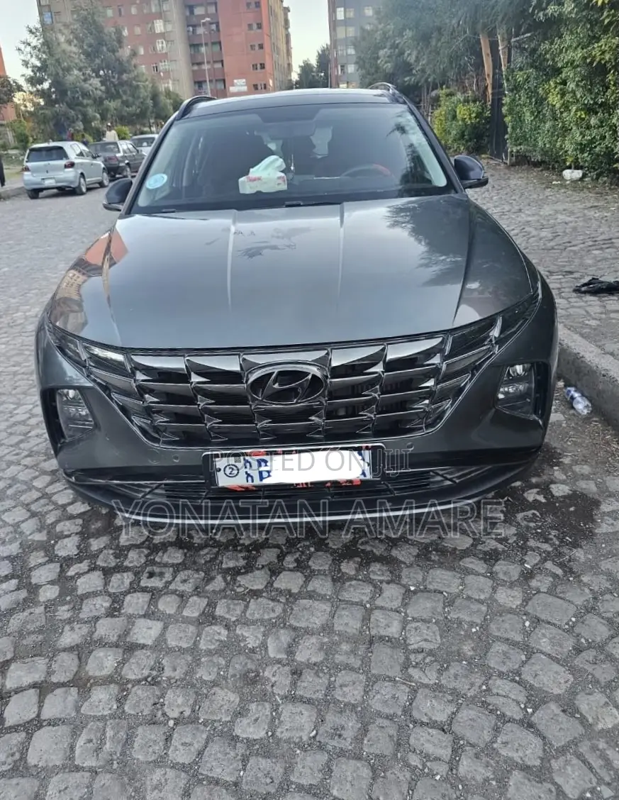 Hyundai Tucson 2021 Green
