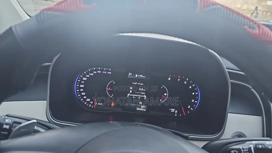 Hyundai Tucson 2021 Green